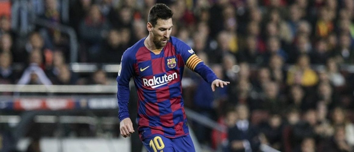 Lionel Messi odejdzie z Barcelony?