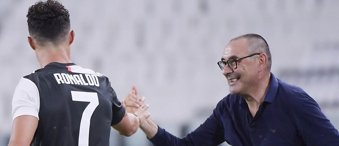 Maurizio Sarri zwolniony z Juventusu