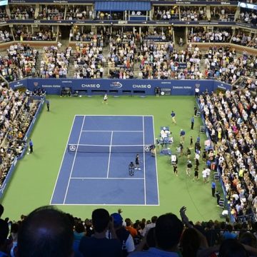 Tenis w Nowym Jorku z wielkimi nazwiskami