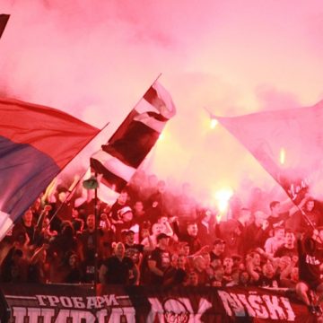 Derby Belgradu, czyli Wieczne Derby Serbii to prawdziwy kocioł!