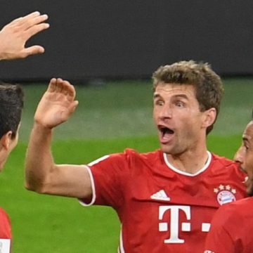 Bayern z Superpucharem. Nie obyło się bez emocji