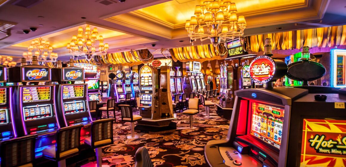 Gry hazardowe – darmowe gry, automaty do gier, kasyno