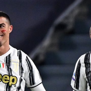 Juventus goni Milan, Ronaldo dogonił „Ibrę”