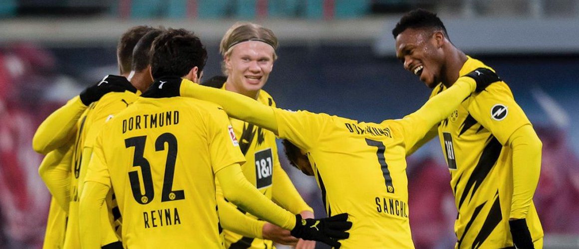 Borussia pokonuje Lipsk! Gole młodych gwiazd