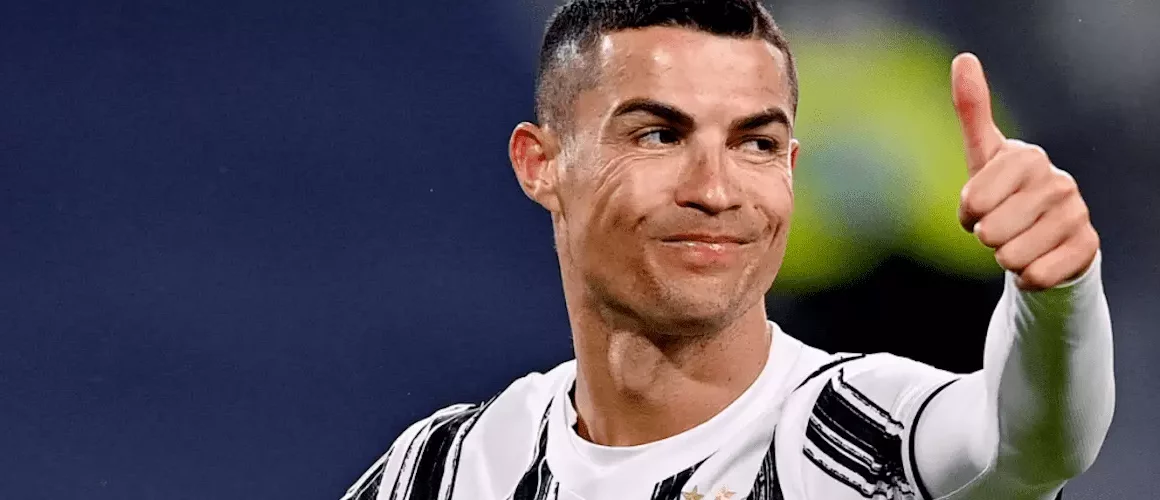 Ronaldo pobija rekord Pelego. Juventus triumfuje