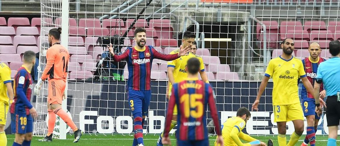 Barcelona znów traci punkty z Cadiz. „Jesteśmy sami sobie winni”