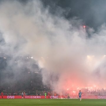Derby Berlina. Union- Hertha
