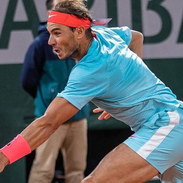 ATP Barcelona: Męczarnie Nadala, dyskwalifikacja Fogniniego