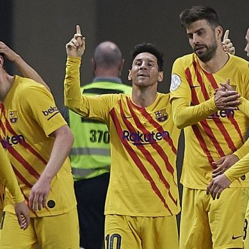 Ogromny ścisk w czołówce La Liga. 5 kolejek do końca