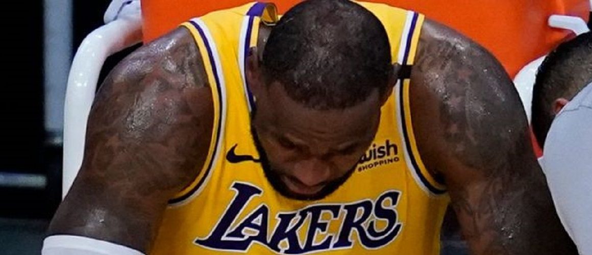 NBA playoffs: Lakers odpadają, ostatnia seria w pierwszej rundzie