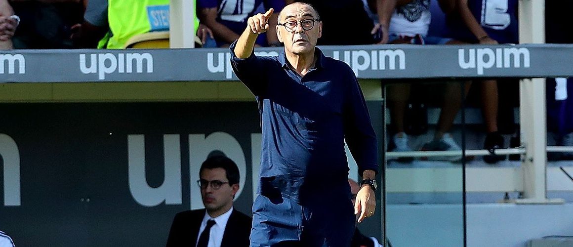 Maurizio Sarri trenerem Lazio