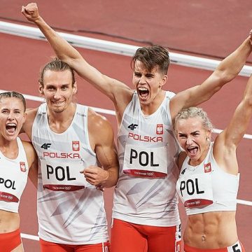 Tokio 2020: Polska z pierwszym złotym medalem!