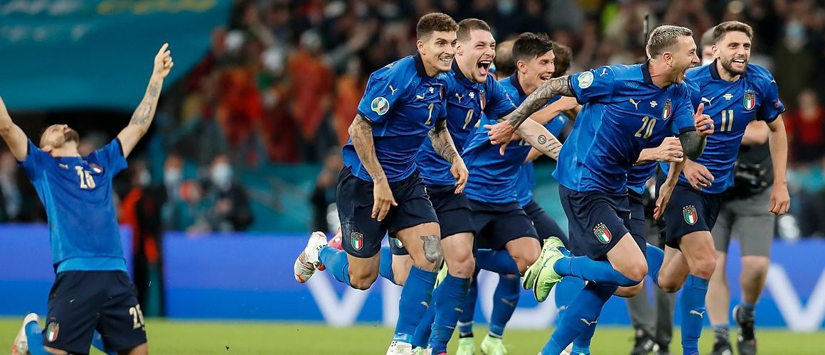 Euro 2020: tak dobrych Włochów nikt się nie spodziewał
