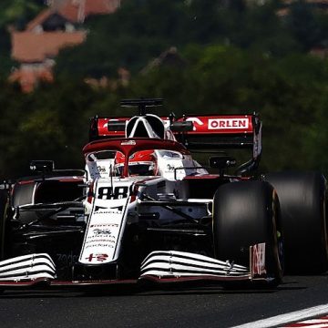 GP Węgier: Kubica przed Giovinazzim – piątkowe treningi