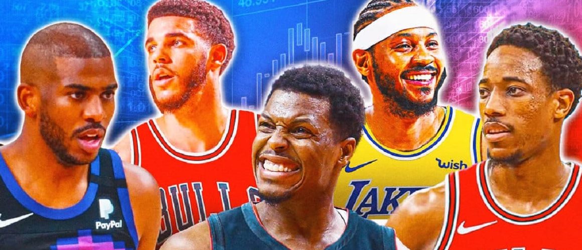 Transfery NBA 2021: Śledź wszystkie zmiany klubowe