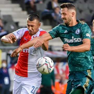 Legia – Slavia, bój o Ligę Europy