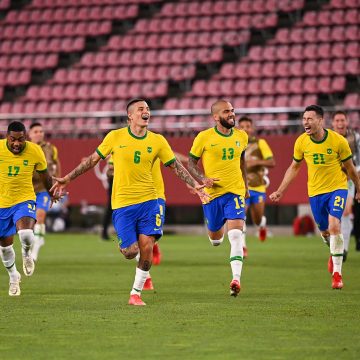 Tokio 2020: Piłkarze Brazylii zdobyli złoto