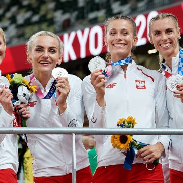Tokio 2020: Ile zarobili Polscy sportowcy? Nagrody finansowe
