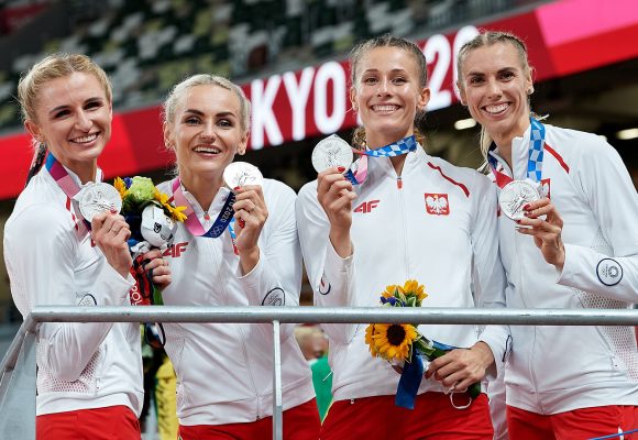 Tokio 2020: Ile zarobili Polscy sportowcy? Nagrody finansowe