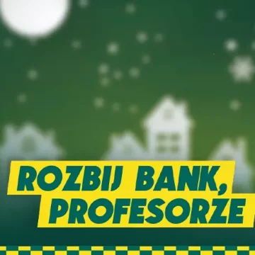 Rozbij bank, Profesorze – promocja BETFAN