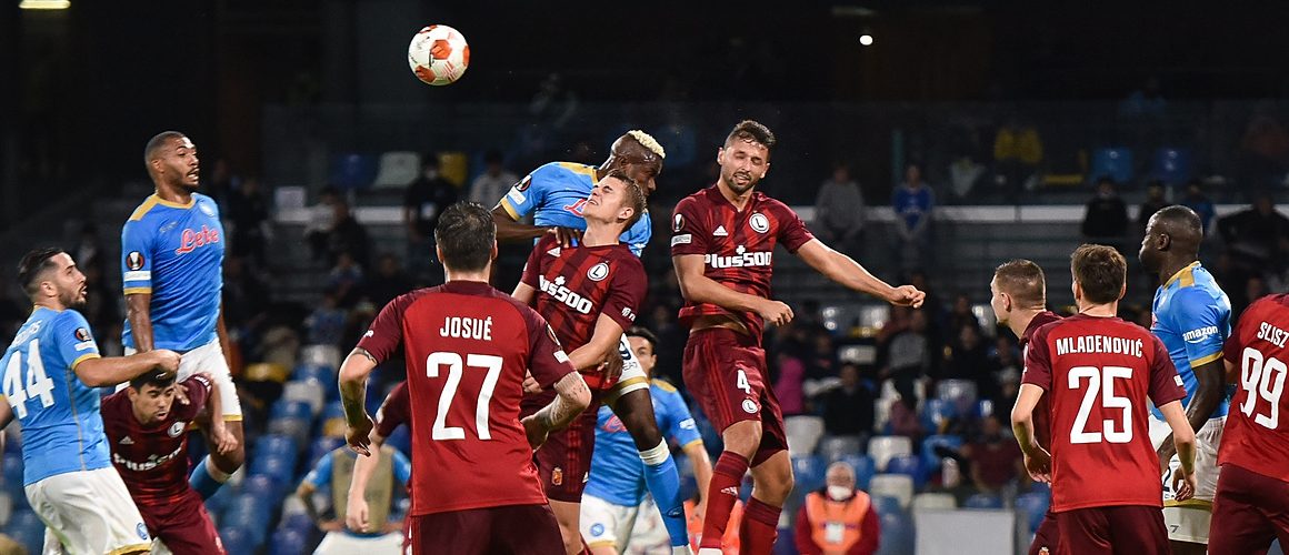Liga Europy: Legia – Napoli, Jakie szanse ma mistrz Polski?