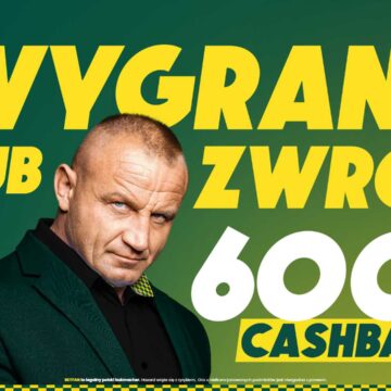Jak odebrać bonus CASHBACK 600 zł + 70 zł FREEBET?