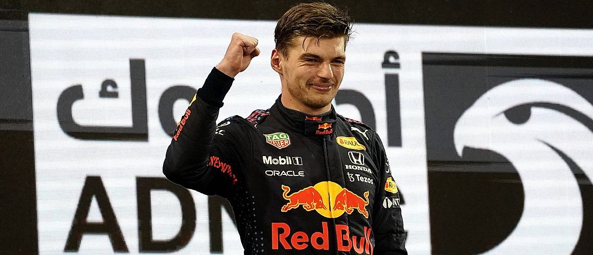 F1: Max Verstappen mistrzem świata!