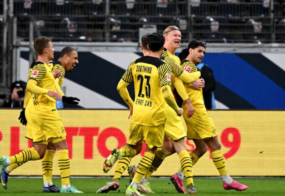 Bundesliga: TSG Hoffenheim – Borussia Dortmund: Typy na 22.01
