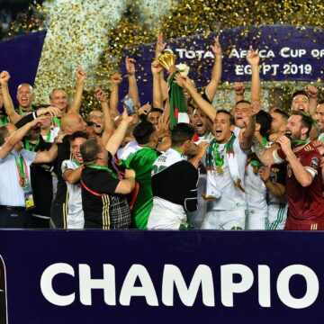 Puchar Narodów Afryki: Algieria – powołania w grupie E