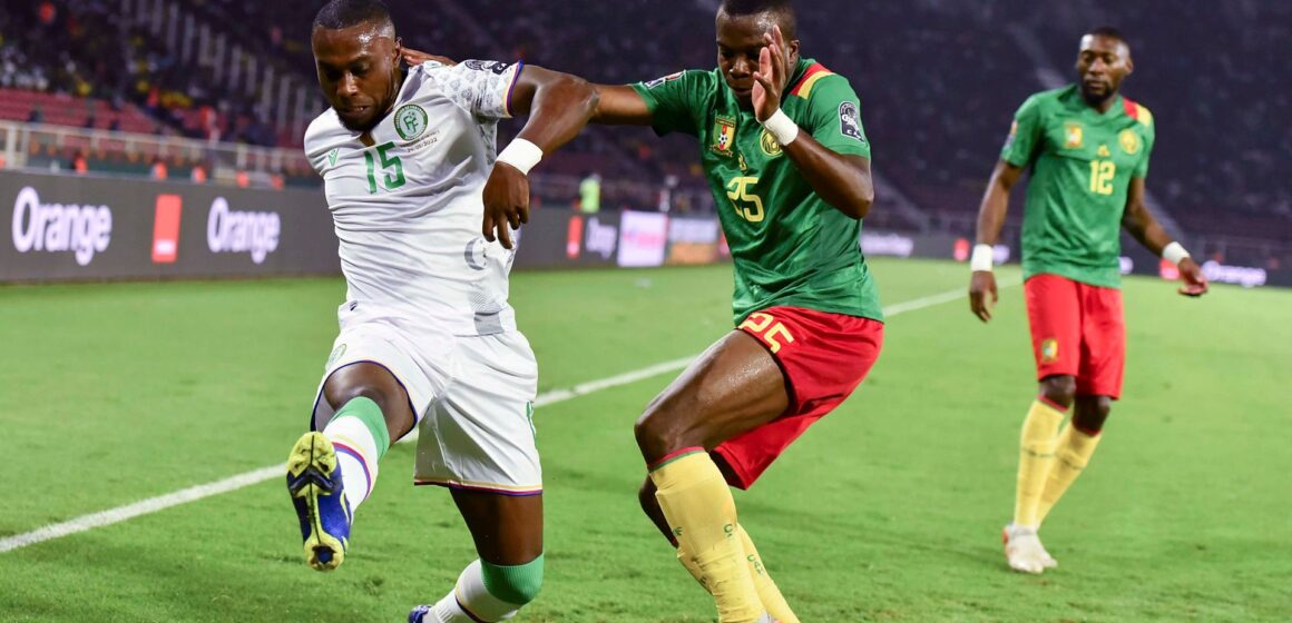 Puchar Narodów Afryki: Gambia - Kamerun