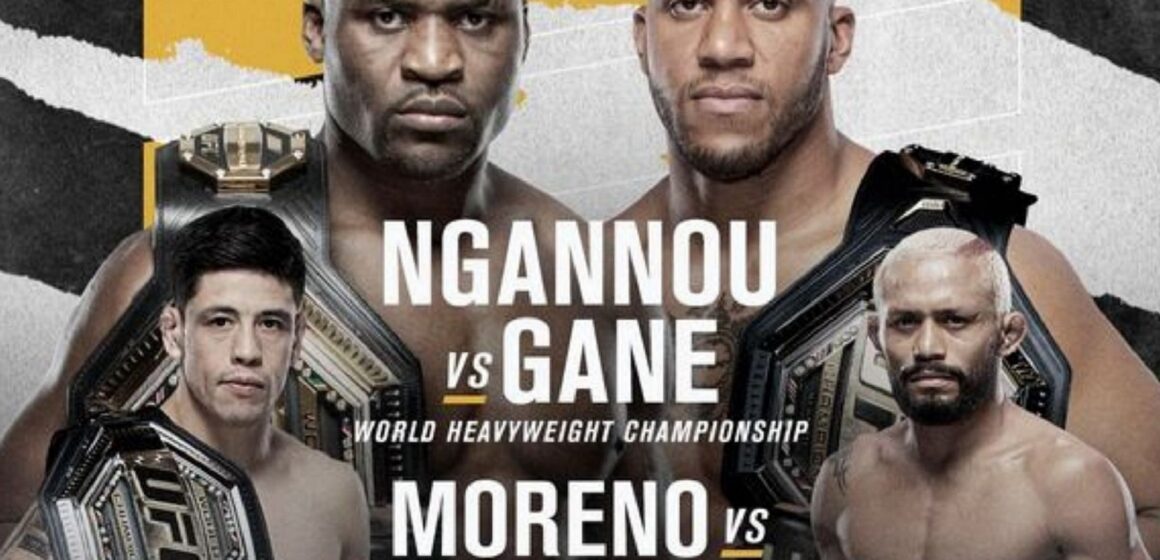 UFC 270: Ngannou – Gane. Typy i zapowiedź gali (22.01)