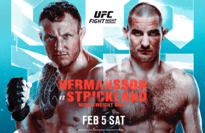 UFC FN: Hermansson vs. Strickland – typy, zapowiedź (05.02)