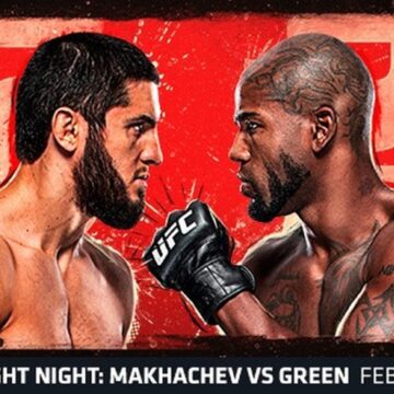 UFC FN: Makhachev vs Green. Typy, zapowiedź, karta walk (26.02)