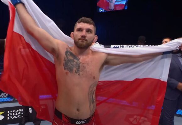 UFC Vegas 59: Z kim walczy Michał Oleksiejczuk?