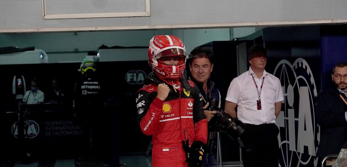 F1: Ferrari wróciło na podium, zamieszanie z limitami toru