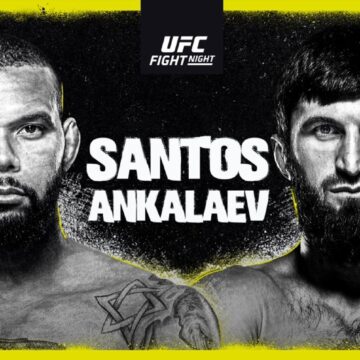 UFC FN: Santos vs Ankalaev. Typy, zapowiedź, karta walk (12.03)