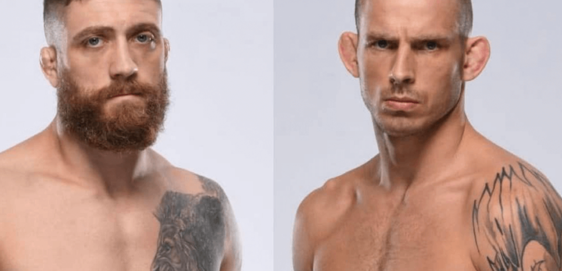 UFC FN: Z kim zmierzy się Krzysztof Jotko? Typy i zapowiedź walki