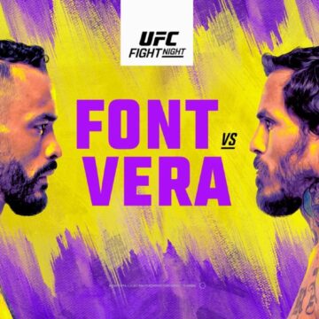 UFC FN: Vera vs Font. Zapowiedź, karta walk (30.04)
