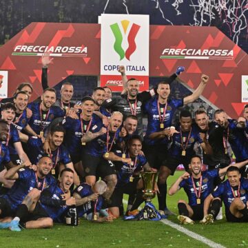 Inter wygrał Puchar Włoch