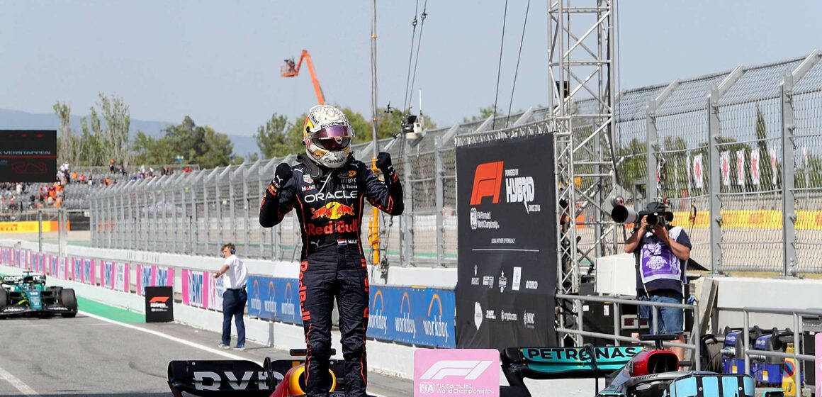 F1: GP Hiszpanii – hat-trick Verstappena