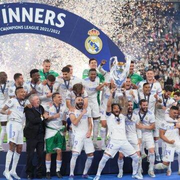 Real Madryt wygrał Ligę Mistrzów!