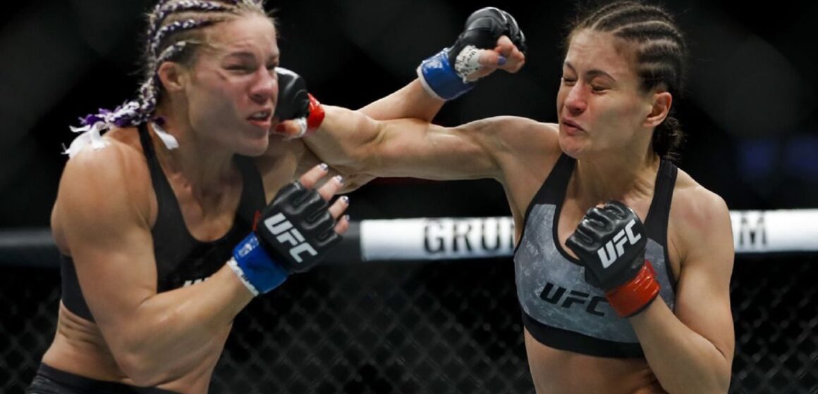 UFC Vegas 56: Z kim walczy Karolina Kowalkiewicz?