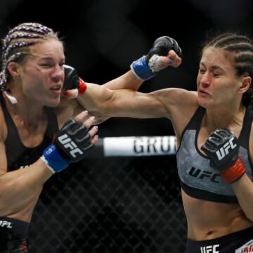 UFC Vegas 56: Z kim walczy Karolina Kowalkiewicz?