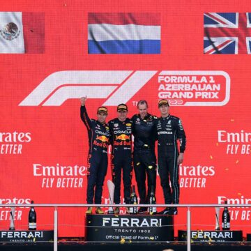 F1: Red Bull z dubletem, koszmar Ferrari trwa