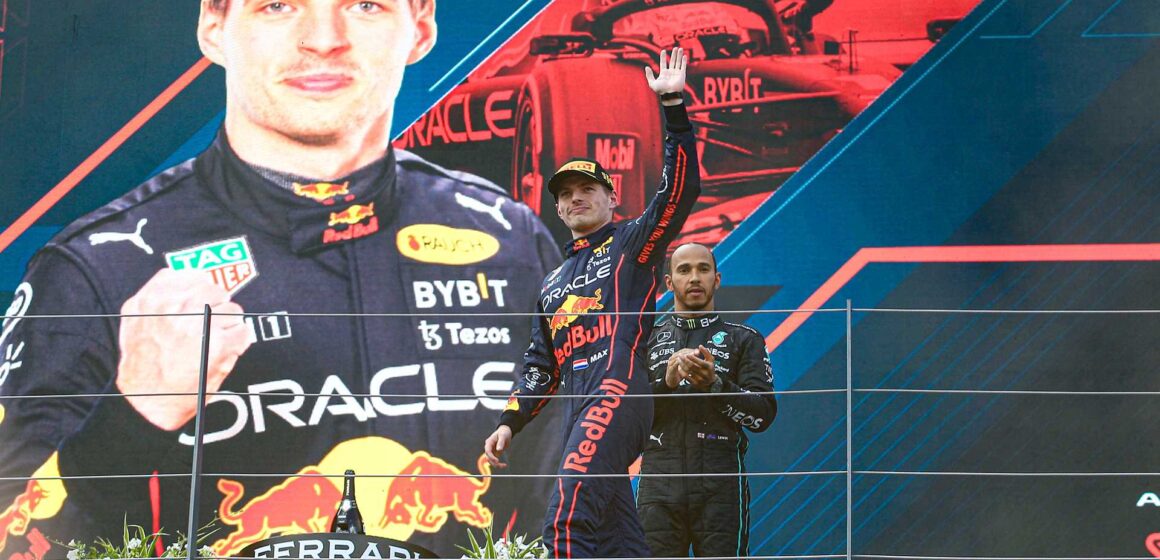 Verstappen wygrał we Francji, podium Hamiltona i Russella