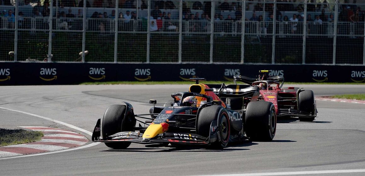 F1: Sergio Perez po raz kolejny górą w ulicznym wyścigu