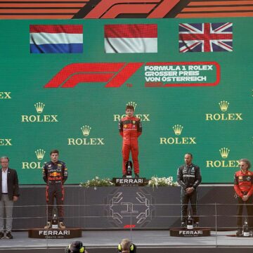F1: Charles Leclerc wygrał GP Austrii