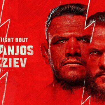 UFC Vegas 58: Dos Anjos – Fiziev. Typy i zapowiedź gali. Karta walk (09.07)