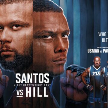 UFC Vegas 59: Santos – Hill. Typy i zapowiedź gali. Karta walk (06.08)