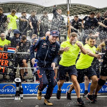 F1: Rekord pobity! Czternaste zwycięstwo Maxa Verstappena